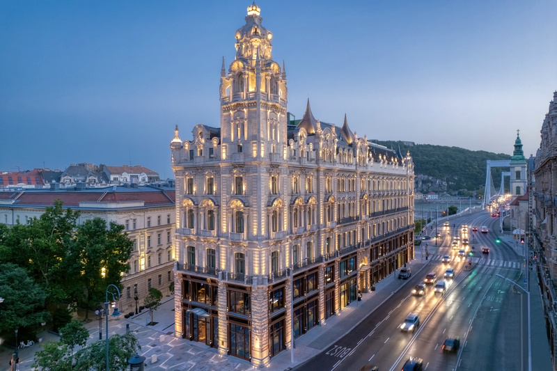 A Matild Palace Budapest. HOL Magazin 2024.