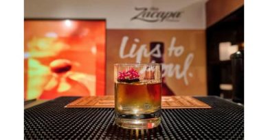 Zacapa cocktail bemutató a Code Showroomban. GasztroMagazin 2024.