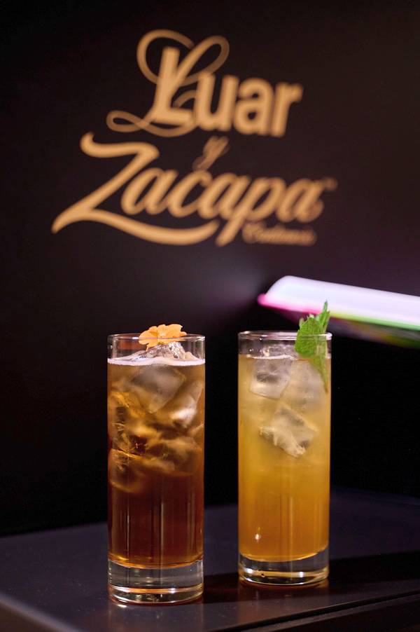 Zacapa cocktail bemutató a Code Showroomban. HOL Magazin 2024.