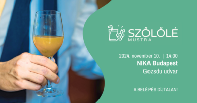 Szőlőlé Mustra 2024. GasztroMagazin 2024.